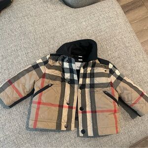 Baby 6 month Burberry jacket